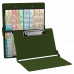 WhiteCoat Clipboard® - Army Green Diagnostic Sonography Edition